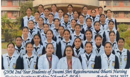 PSYCHIATRIC NURSING TRAINING BSc Nursing & GNM II Yr Students